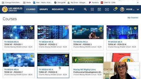 How to post a video link to Schoology Discussion.