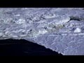 Niagara Falls Ice Bridge Breakup