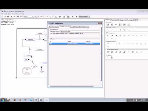 Search Pathways through  WikiPathways Client PLugin