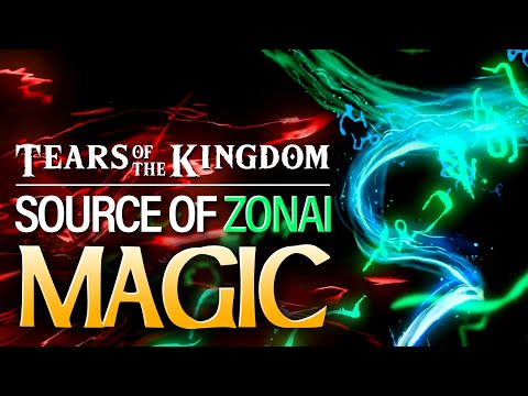 What is the Source of Tears of the Kingdom's Zonai Magic?