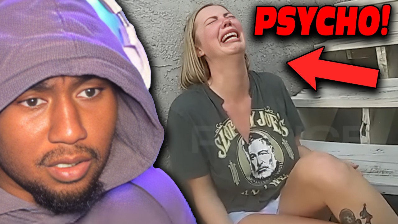 Девушка с биполярным расстройством сошла с ума после того, как парень бросил её из-за измены.