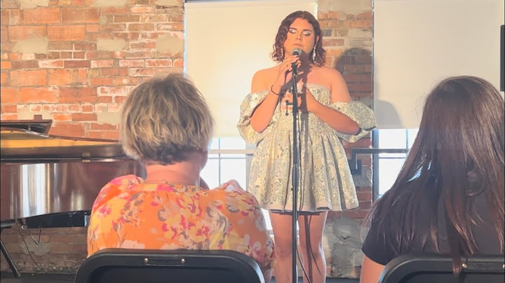 My Funny Valentine Cover version - Cover performance video thumbnail