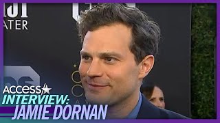 Jamie Dornan Jokes Robert Pattinson Is His 