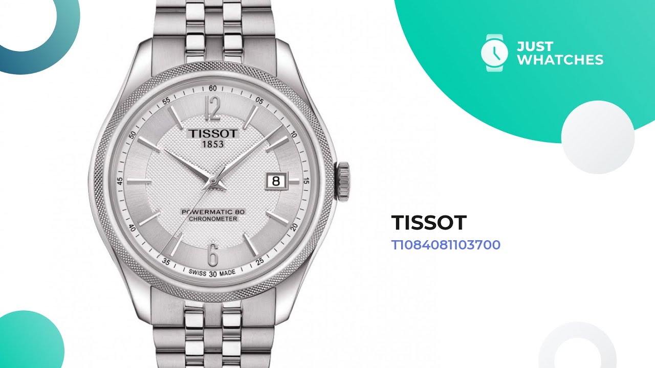 Trendy Tissot T1084081103700 Watches for Men Detailed 360°, Features,  Prices - YouTube