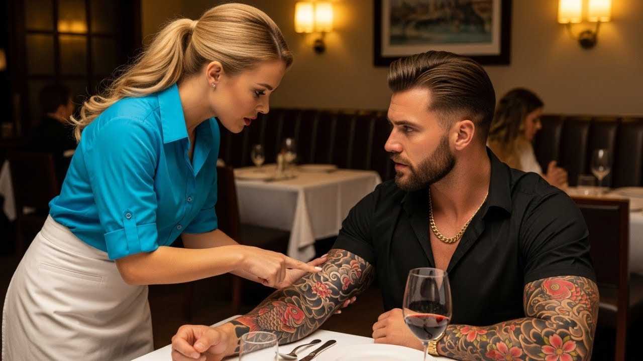 Waitress Points Out a Mistake in the Mafia Boss’s Japanese Tattoo—What It Actually Says Shocks...