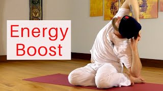 Yoga to boost Energy | Hatha Yoga | Full Body Yoga