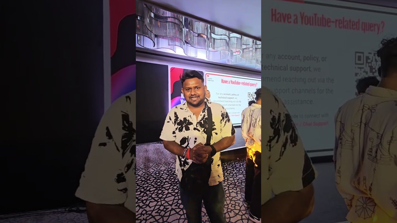 @YouTube @YouTubeIndia @youtubecreators