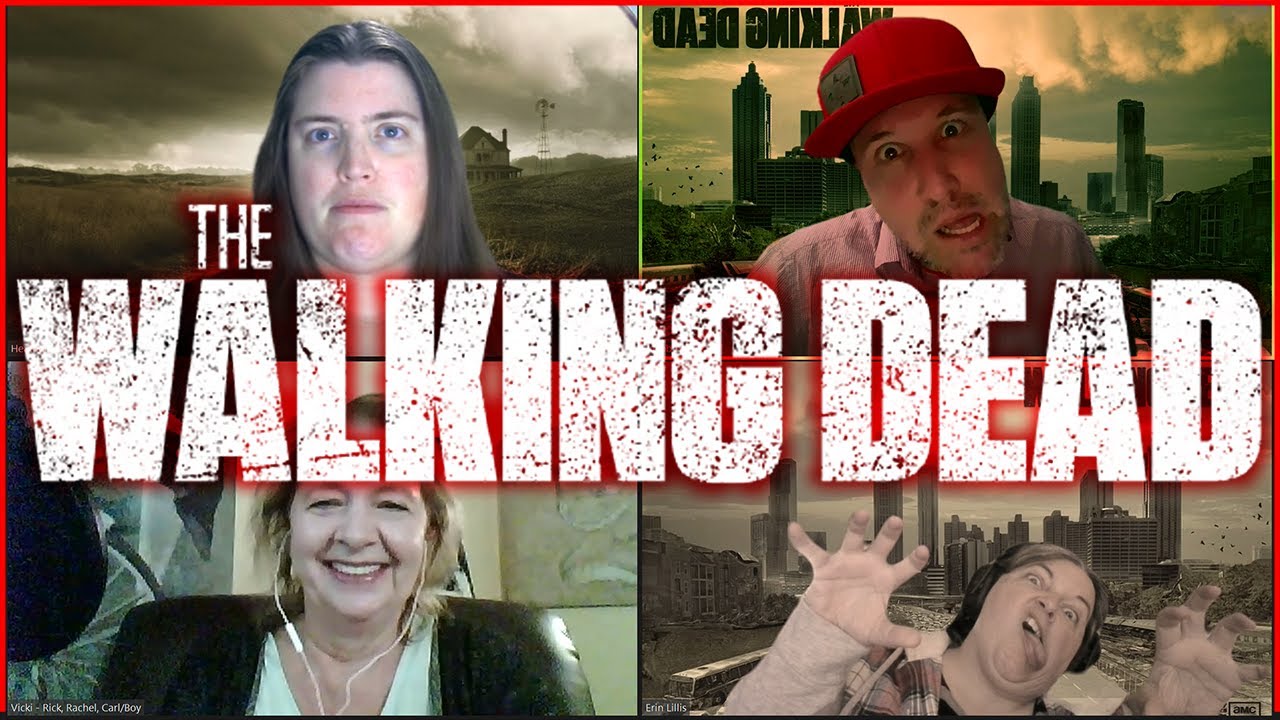 THE WALKING DEAD - Table Read - YouTube