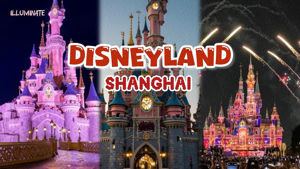 Disney Illuminate- Disneyland shanghai 