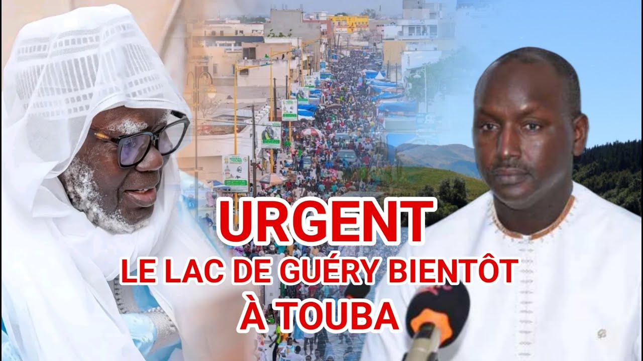 Visite du ministre de l'assainissement et de l'hydraulique auprès du khalife général des mourides