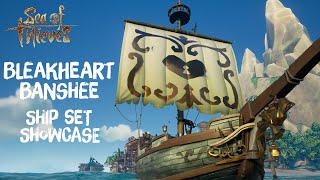 Sea of Thieves Bleakheart Banshee Ship Set Showcase
