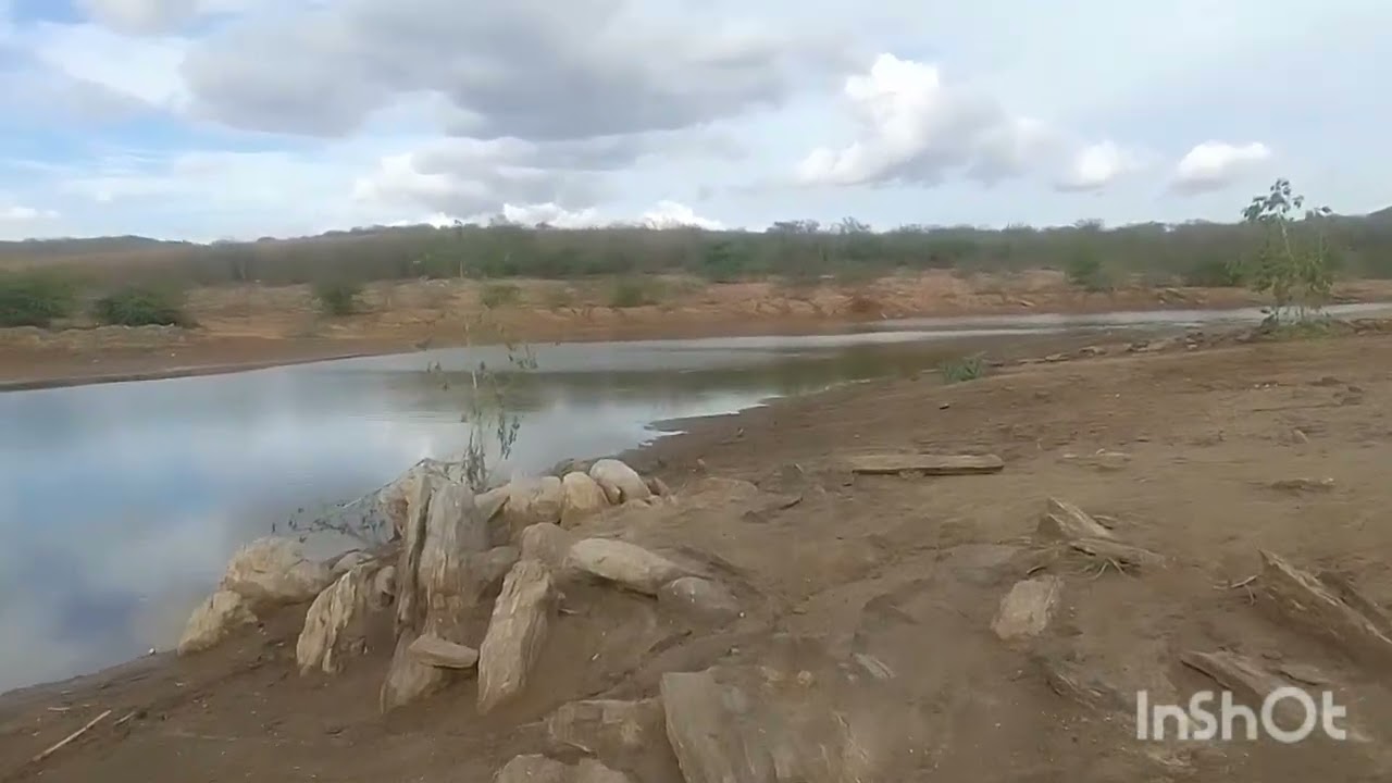 Fomos ver as novas águas do açude catolé