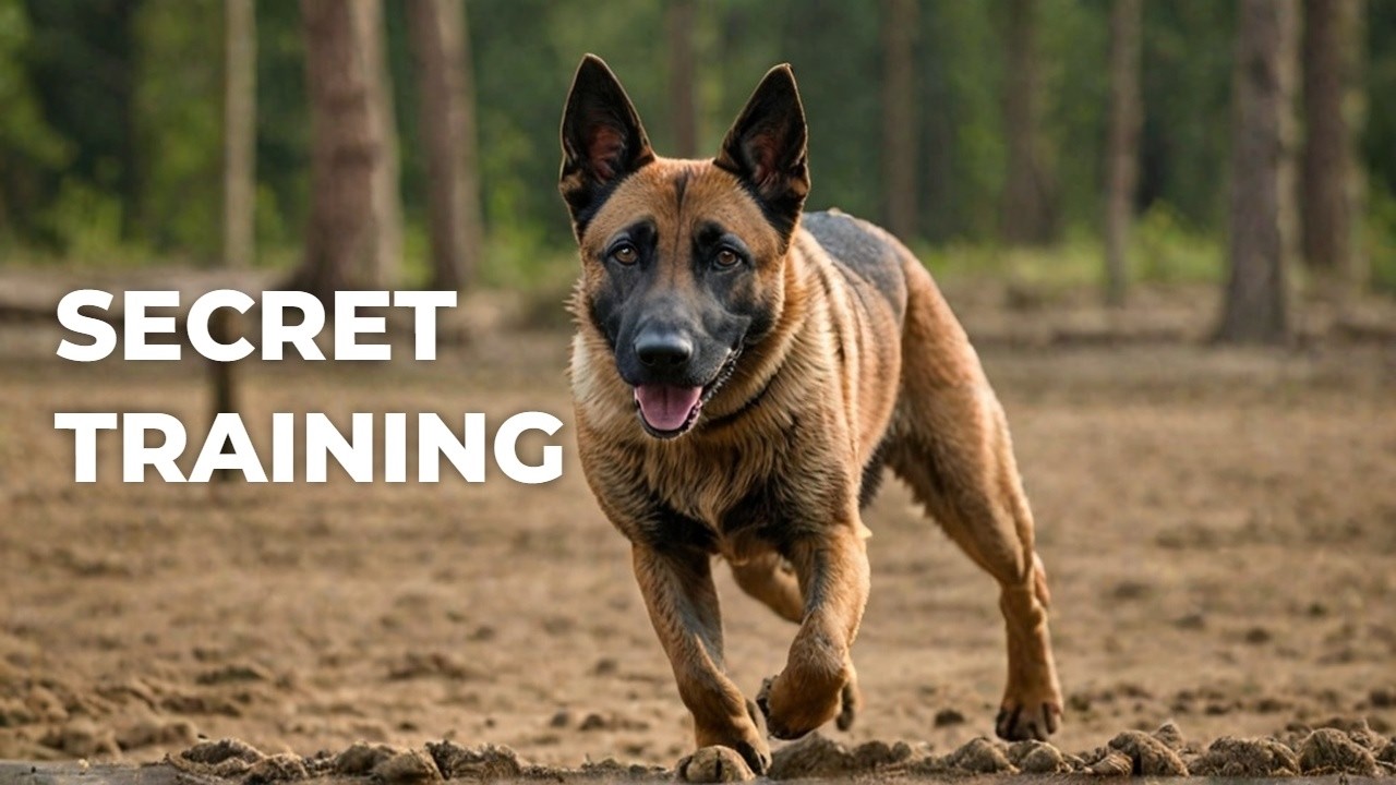5 Training Secrets Military Handlers Use on Belgian Malinois - YouTube