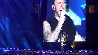 Maroon 5 She Will Be Loved - Red Pill Blues Tour Singapore