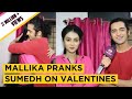 Mallika Singh Aka Radha Pranks Sumedh Mudgalkar Aka Krishna On Valentines | Exclusive