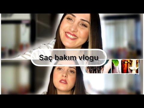 Saçlarımı nasıl hızlı uzattım?Saç bakım vlogu