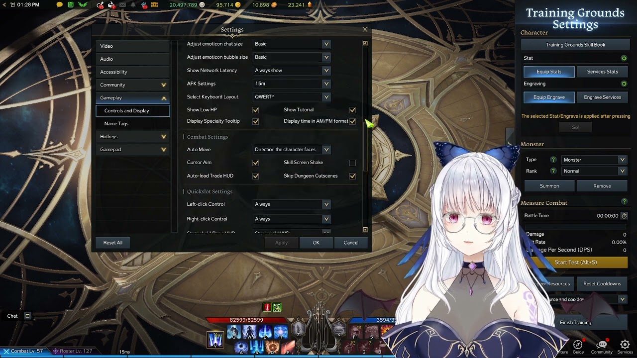 Lost Ark How To Automatically Skip Dungeon Cutscenes