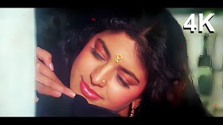 LYRICAL Dil Pe Tere Pyar Ka Paigam Likh Dun | 90's Filmy Gaane | Juhi & Mithun Superhit Song