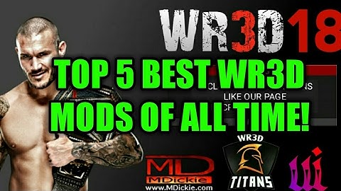 WR3D MODS | TOP 5 WR3D MODS OF ALL TIME | MT GAMING