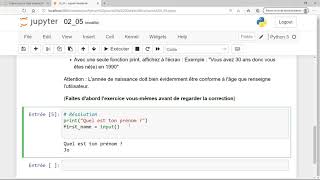 (9/32) Input function | Interaction with code users