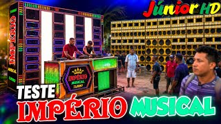 TESTE DA IMPÉRIO MUSICAL NO ROBERT CLUBE SÃO BENTO 