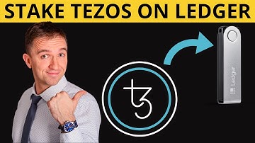 How to Stake Tezos on Ledger Nano X Wallet [Ledger Live App]