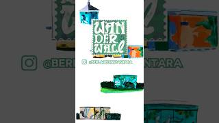 Wat zijn deze muren in de Rivierenbuurt in Amsterdam-Zuid? - #BerlageWanderWall