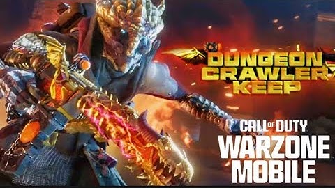 DUNGEON CRAWLER KEEP WARZONE MOBILE Exclusive | SHOWCASE | INSPECT | GAMEPLAY