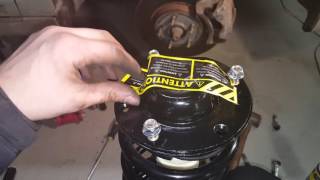 Chevrolet Malibu 2009 Front Strut Assembly Replacement