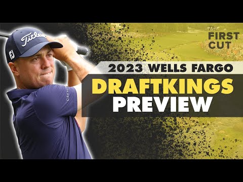 2023 Wells Fargo Championship DFS Preview - Picks, Strategy, Fades | The First Cut Podcast