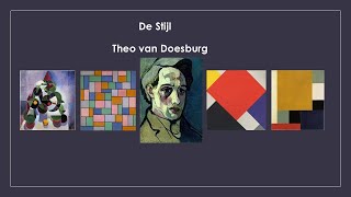 De Stijl - Theo van Doesburg De Stijl Piet Mondrian Theo Van Doesburg 20th Century