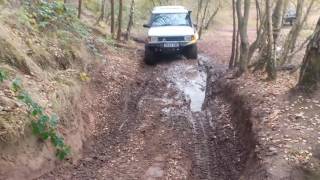 L200 forum at hill an ditch Woody13 doing his thing