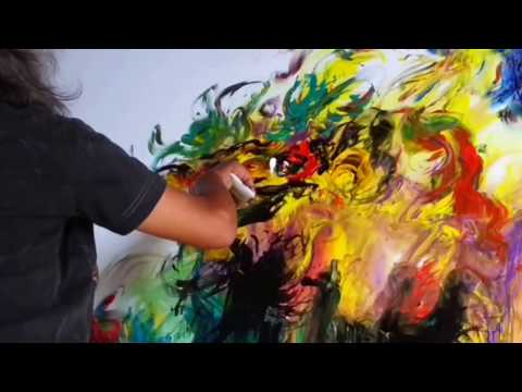Video: Lukisan Tari