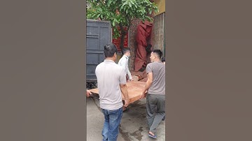 Tranh gỗ điêu khắc thủ công, tranh gỗ Bùi Gia đục tay cao cấp: Bác khách Hàn QUốc gửi gỗ