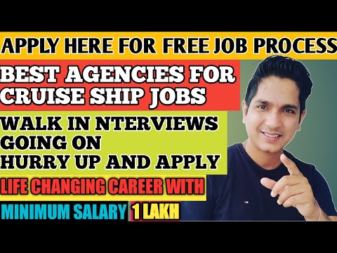 HOW TO APPLY FOR CRUISE SHIP JOBS IN 2022 | CRUISELINE JOBS FROM INDIA| @TOMAR THE EXPLORER
