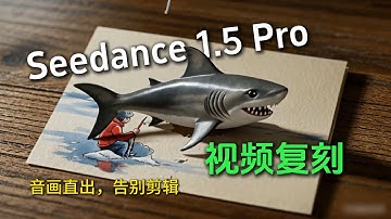 爆款视频还能这么玩？Seedance 1.5 PRO 让创意直接起飞！