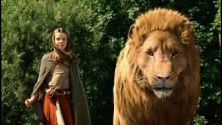 The chronicles of Narnia: Prince Caspian: Aslan and Lucy stop the telmarines crossing the bridge