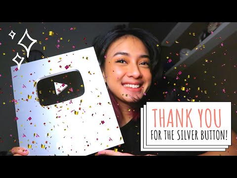 Thank You for the Silver Button!