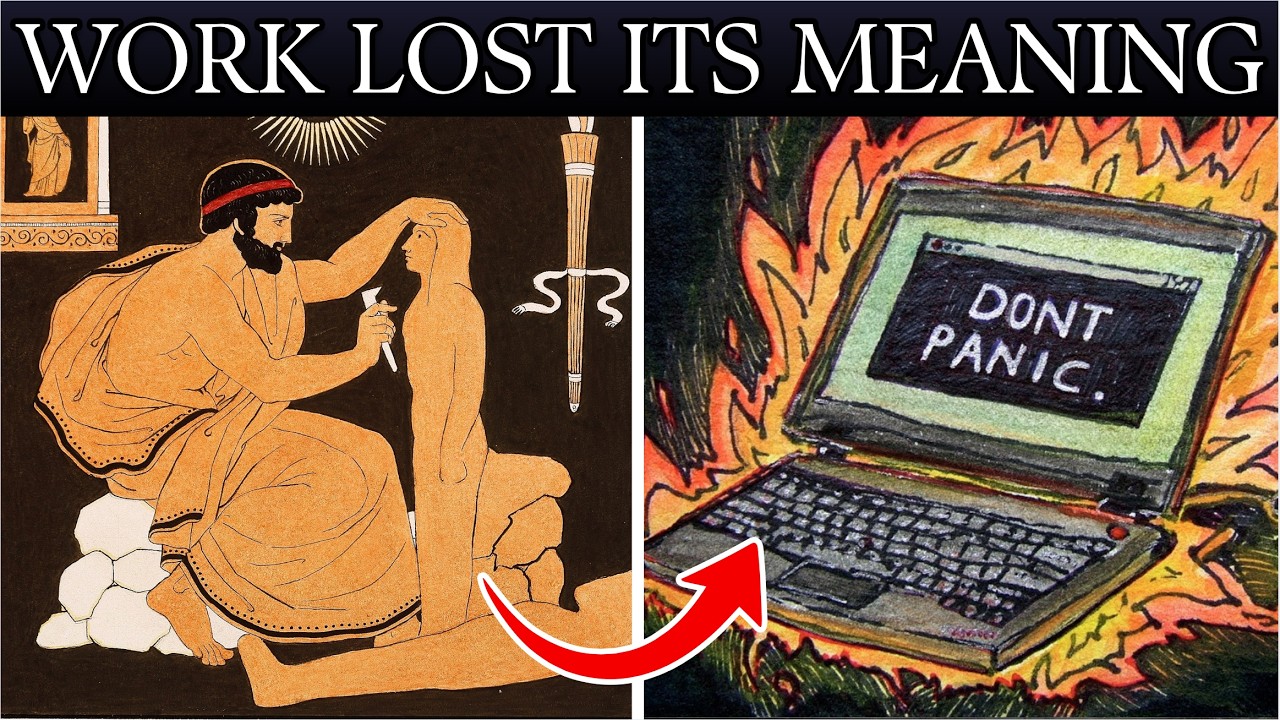 Why Modern Work Feels Meaningless: The Hidden History of Work and Burnout