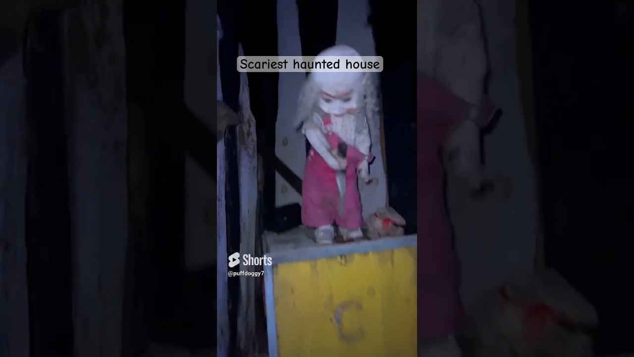 Best Halloween haunted house 