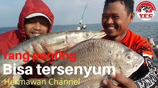Mancing Bagan Yang Penting Bisa Tersenyum