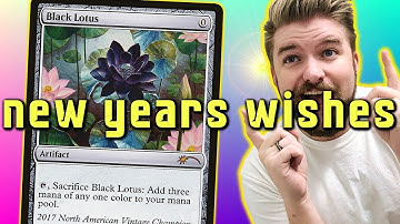 Abolish the Reserved List & Buy Me a Black Lotus