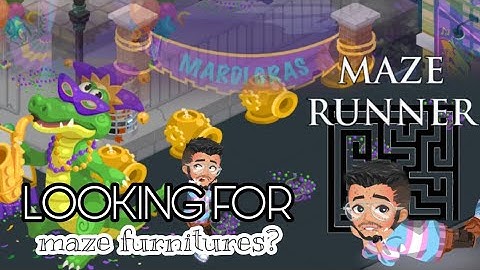 Maze Furnitures | Highrise Mardi Gras Maze - YourMan Rence