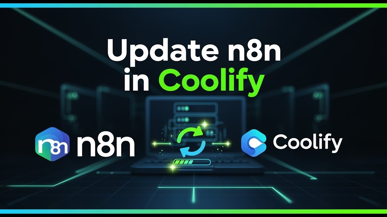 How to Update n8n on Coolify in Just a Few Minutes - YouTube