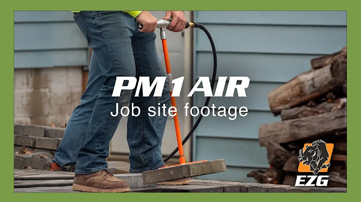 PM1AIR and Grip Hog Vacuum in Action