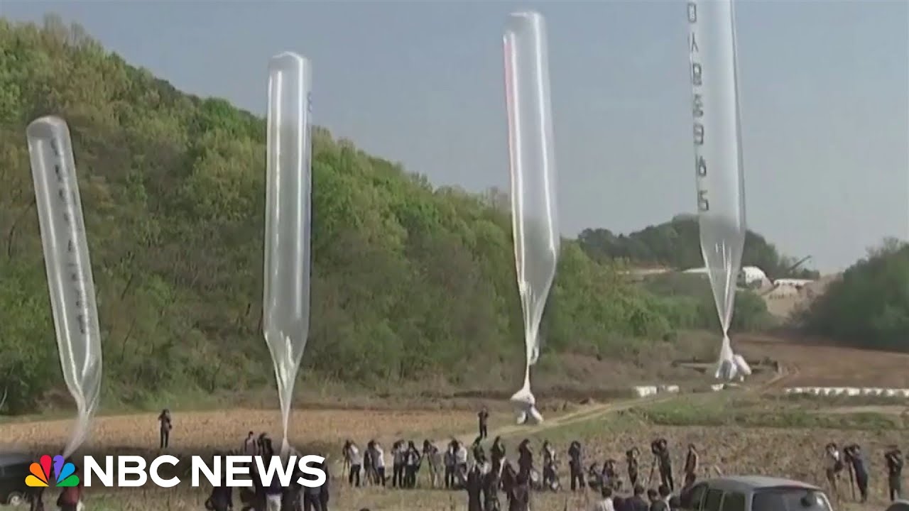 South Korea says North Korea is sending even more balloons ...