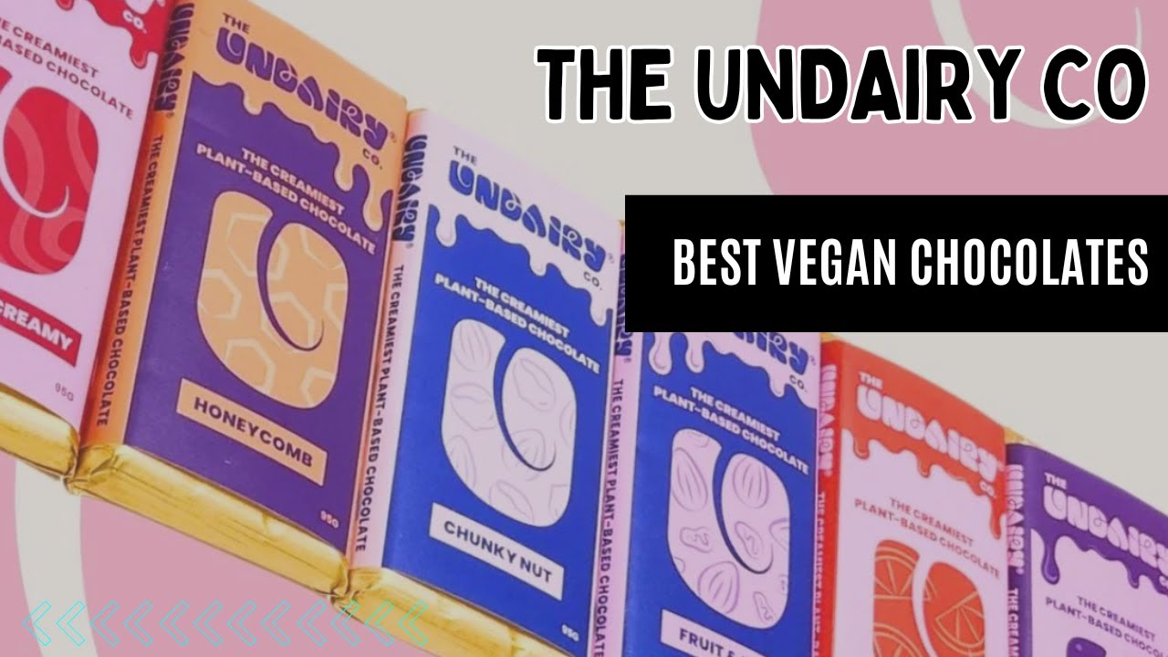 The Undairy Co - Best Vegan Chocolates