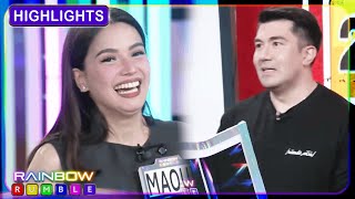 Rainbow Rumble: Luis, natuwa sa confidence ni Maoui David