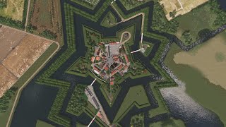 Bourtange Fortress 1:1 in Cities Skylines
