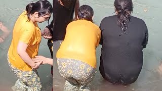 Ganga Snan 2025 Haridwar Ganga Snan Ganga Snan Latest Video